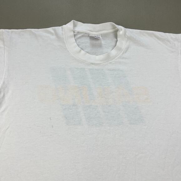 Vintage UCSB Santa Barbara T-Shirt Adult Small White University College Sailing - Picture 4 of 14